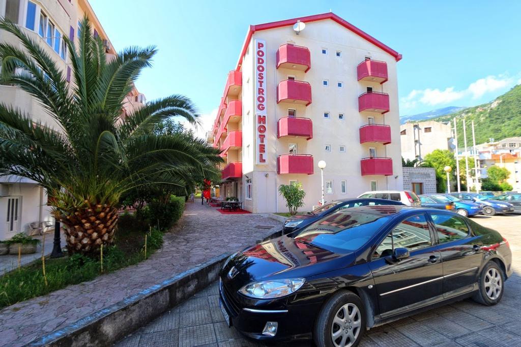 Hotel Podostrog Budva Exterior foto